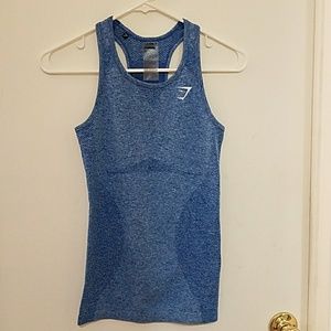 Gymshark Seamless Vest Small